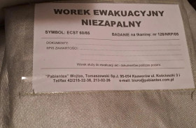 Worek ewaluacyjny Ecst 60/85