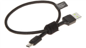 Przewód Usb-A/Usb-C/0.3M-Gc Powerstream 0.3Inbsp/Brm Green Cell