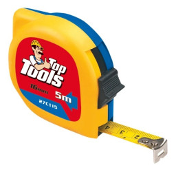 Miara zwijana stalowa 5 m x 16 mm 27C115