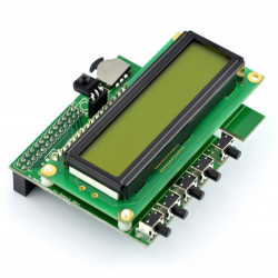 PiFace Control & Display 2 - rozszerzenie do Raspberry Pi 3/2/B