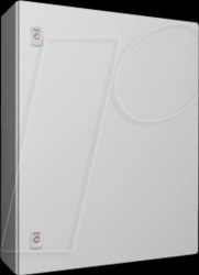 1076000 Kompakt-Schaltschrank AX, 600 x 760 x 210mm