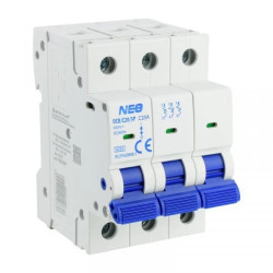 Wyłącznik nadprądowy 3P C 20A 6kA NEO OCB/C20/3P 87.675
