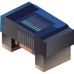 Cewka indukcyjna drutowa SMD 10 μH 10% 0603 (1608M) Idc 280mA Q: 14, rdzeń ferrytowy