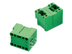 Wtyk PCB 8-pinowe raster: 5.08mm 2-rzędowe Wurth Elektronik Montaż na płytce drukowanej 20.0A 300.0 V.