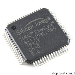 SiI170BCLG64 Panel Link Receiver SMD-QFP64 SILICONIMG
