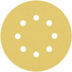 Bosch 2608900807 Expert C470 Router Sandpaper 120 Grit 125mm 5pieces Velcro