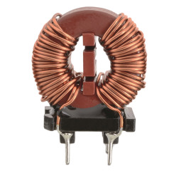 Dławik skompensowany 2 x 5 mH I maks. 2,5 A, THT Z: 95 miliomów