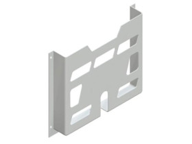 Kieszeń na dokumenty A4 z tworzywa RAL9001 230x 247x 23mm NSYDPA4 SCHNEIDER ELECTRIC