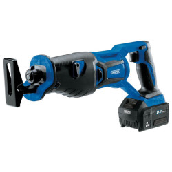 Draper 00593 D20 20V Brushless Reciprocating Saw - 1x 3Ah Battery &amp; Fast Charger