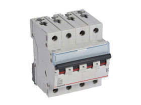 Wyłącznik nadprądowy D 16A 4P 6kA S 304 TX3 403772 LEGRAND