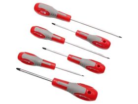 Wkrętaki płasko-krzyżowe kpl. 6 elem. XFT15060.