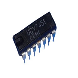 Układ scalony UCY7451 DIP14 UNITRA CEMI
