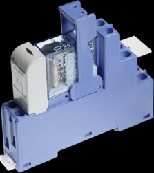 Coupling relay 2 Form C (NO/NC), 125 V (DC), 8 A, 250 V (AC), 48.52.9.125.0050