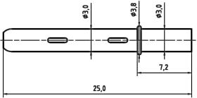 Sonda pomiarowa PTR H 1040