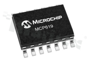 MCP619T-I/SL - Elementy