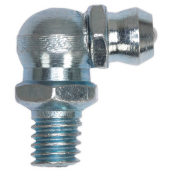 Sealey GNI15 Grease Nipple 90&#xB0; 1/8&quot;BSP Gas Pack of 25