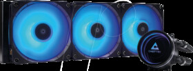 CLC-360-RGB CHIEFTEC Iceberg 360 AiO water cooling, ARGB, black
