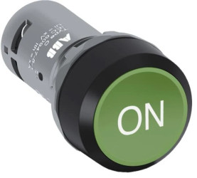 Przycisk 22mm zielony CP9-1033 1SFA619199R1033 /10szt./