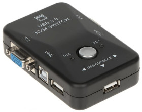 Przełącznik VGA + USB VGA+USB-SW-2/1