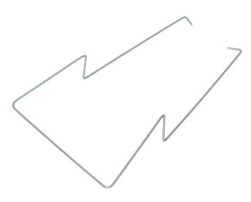 GZ14 0737 Obejma sprężynowa do gniazd GZ14U GZ14 oraz przekaźnika R15 4P 617882