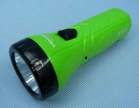 LATARKA AKU.RĘCZ.1xLED 20h 120mb GREEN