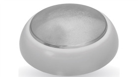 Oprawa Kajko, E27, 60W, Biała-Polipropylen, Klosz Przeźroczysty-Poliwęglan,...