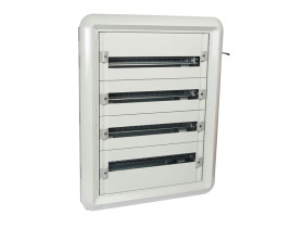 Rozdzielnica podtynkowa 96 modułowa 4x24M bez drzwi IP30 XL3 160 020064 LEGRAND