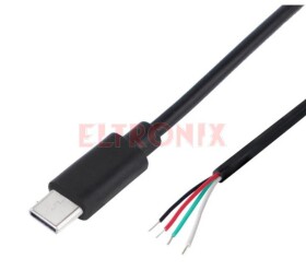 WTYK USB C Z PRZEWODEM 3M 4STYKOWY
