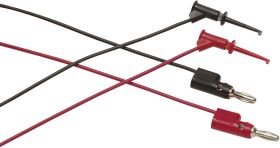 Przewody pomiarowe Fluke TL960, czerwony, czarny