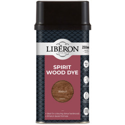 Liberon 126785 Spirit Wood Dye Walnut 250ml