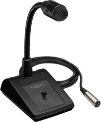 Mikrofon pulpitowy PA na gęsiej szyi XLR 5m PDM-302