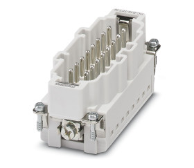 Wkładka złącza dużej mocy 16-pinowe Phoenix Contact 16A Męski