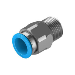 FESTO 153011 Straight piece 16mm Pipe R1/2 thread 1pc