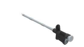 Zacisk testowy, końcówka: 4mm