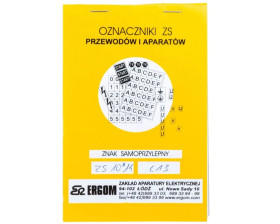 Znaki samoprzylepne ZS 10x14/L13 E04ZP-02030106000