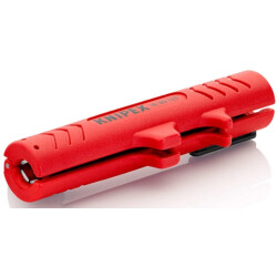 Stripping knife for round cable, with opening spring and pawl, 1.5-2.5 mm², cable Ø 8-13 mm, L 125 mm, 75 g, 16 80 125 SB