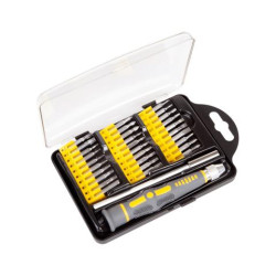 WKRĘTAKI PRECYZYJNE 32szt ZESTAW REBEL.