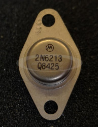 tranzystor 2N6213 pnp 350V 2A 35W TO-66 MOTOROLA