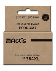 Tusz ACTIS KH-364BKR (zamiennik HP 364XL CN684EE Standard 20 ml czarny)