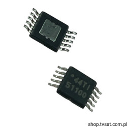 TPS51100DGQ Regulator 3A 4.75V to 5.25V SMD-TSSOP10 TI