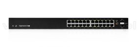 Ubiquiti ES-24-Lite, Switch zarządzalny, 24x 10/1000 RJ-45, 2x 100/1000 SFP, 19"