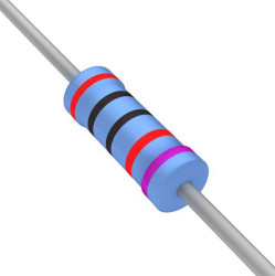 Rezystor 20kΩ 0.25W ±0.1% ±5ppm/°C foliowy TE Connectivity