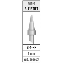 Stannol 262615 A-4-HF Bevelled Soldering Tip 1 pc For INDUSTA HF-5100