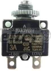 Wyłącznik nadprądowy 3A KUOYUH Series 88
