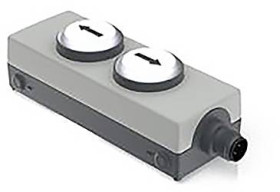 RAFI 1.22.242.242/0000 1.22.242.242/0000 Przycisk 35 V 0.1 A (D x S x W) 123.2 x 40 x 39.3 mm 1 szt.