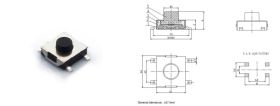 MICROSWITCH TYP33 TSS061-031 (5 SZTUK)