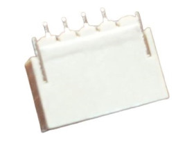 Wtyk PCB 4-pinowe raster: 1mm -rzędowe RS PRO Montaż powierzchniowy Męski 1A 50V