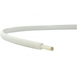 Rura termokurczliwa RC 3,2/1,6 biała /1m