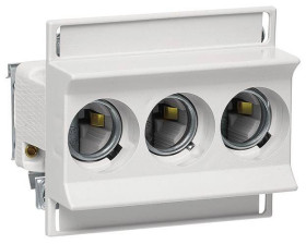 Hager LD02K63-3SS Podstawa bezpiecznikowa Neozed Rozmiar bezpiecznika = D02 63 A 400 V 1 szt.