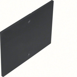 tehalit.VE-EE Płytka czołowa pełna do GBZ czarny PA GBZWB9005